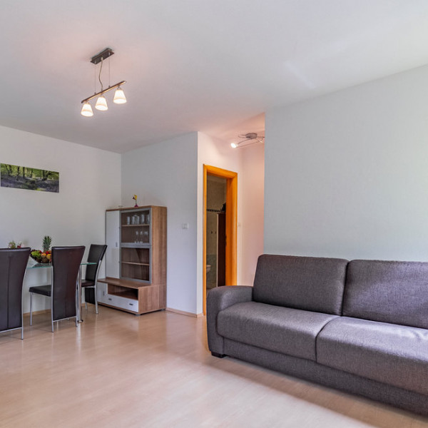 Das Wohnzimmer, Ferienhaus f&uuml;r eine Gro&szlig;familie, bis 20 Personen, Ferienh&auml;user zur Vermietung in Pula Pula