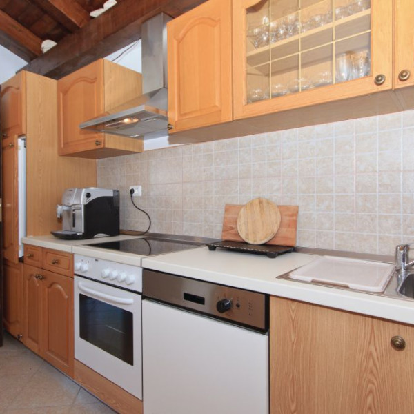 Küche, SIS101, Ferienhäuser zur Vermietung in Pula Pula