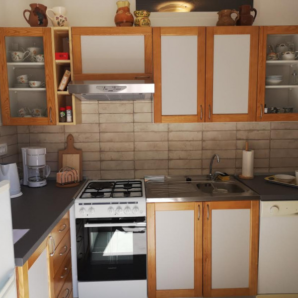 Küche, DOB503, Ferienhäuser zur Vermietung in Pula Pula