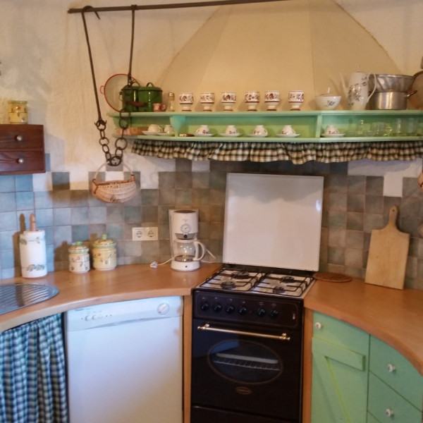 Küche, DOB501, Ferienhäuser zur Vermietung in Pula Pula