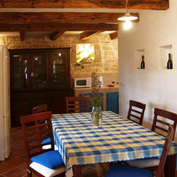Küche, KRA114, Ferienhäuser zur Vermietung in Pula Pula