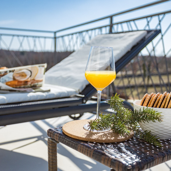 Modernes Ferienhaus mit beheiztem Pool, Case Vacanze in Affitto a Pola Pula