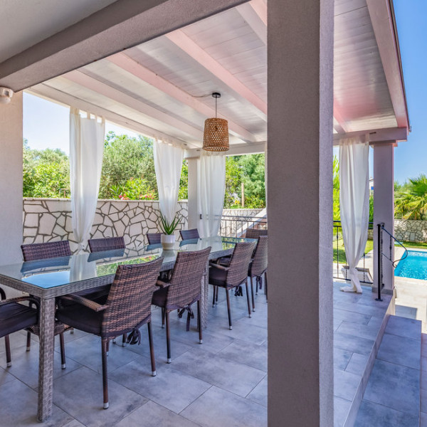 Ferienhaus in Strandn&auml;he f&uuml;r 10 Personen, Case Vacanze in Affitto a Pola Pula