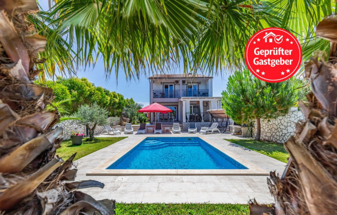 Ferienhaus in Strandn&auml;he f&uuml;r 10 Personen, Case Vacanze in Affitto a Pola Pula